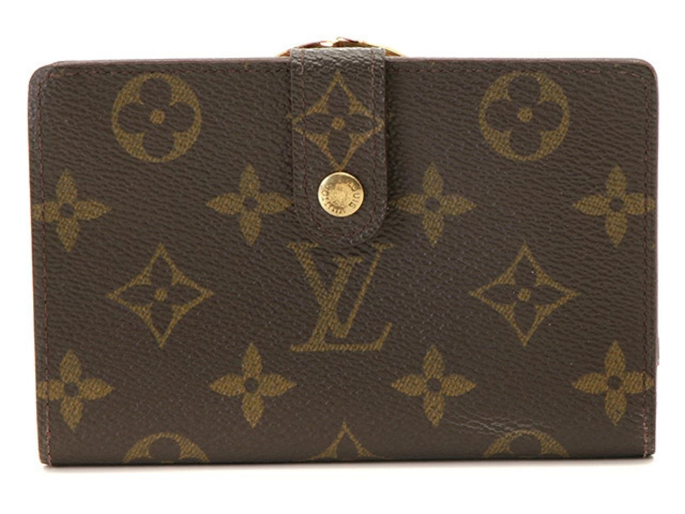 LOUIS VUITTON Portefeuille Viennois Monogram around